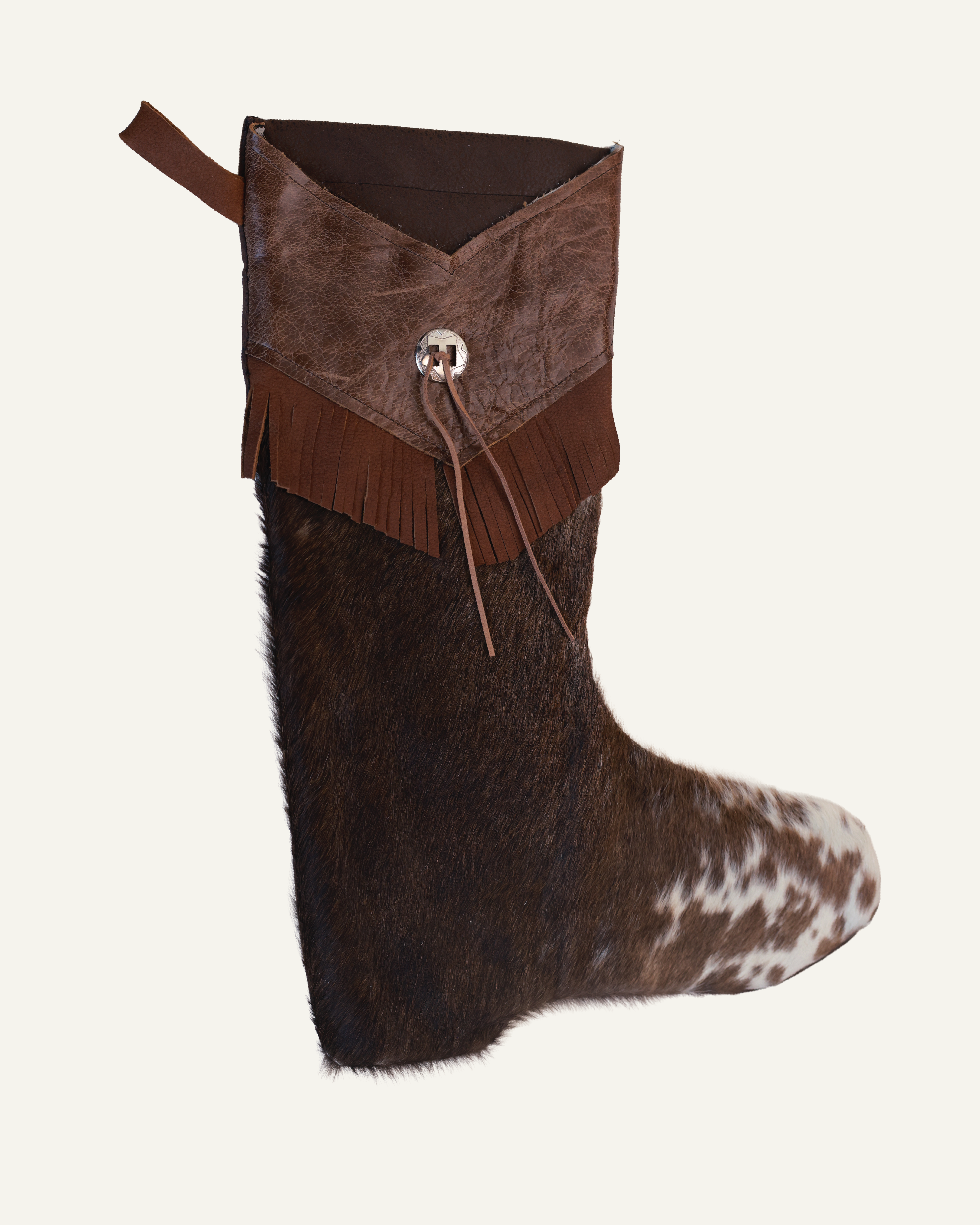Western Boot Christmas Stockings #9 – LeRoy Hunt
