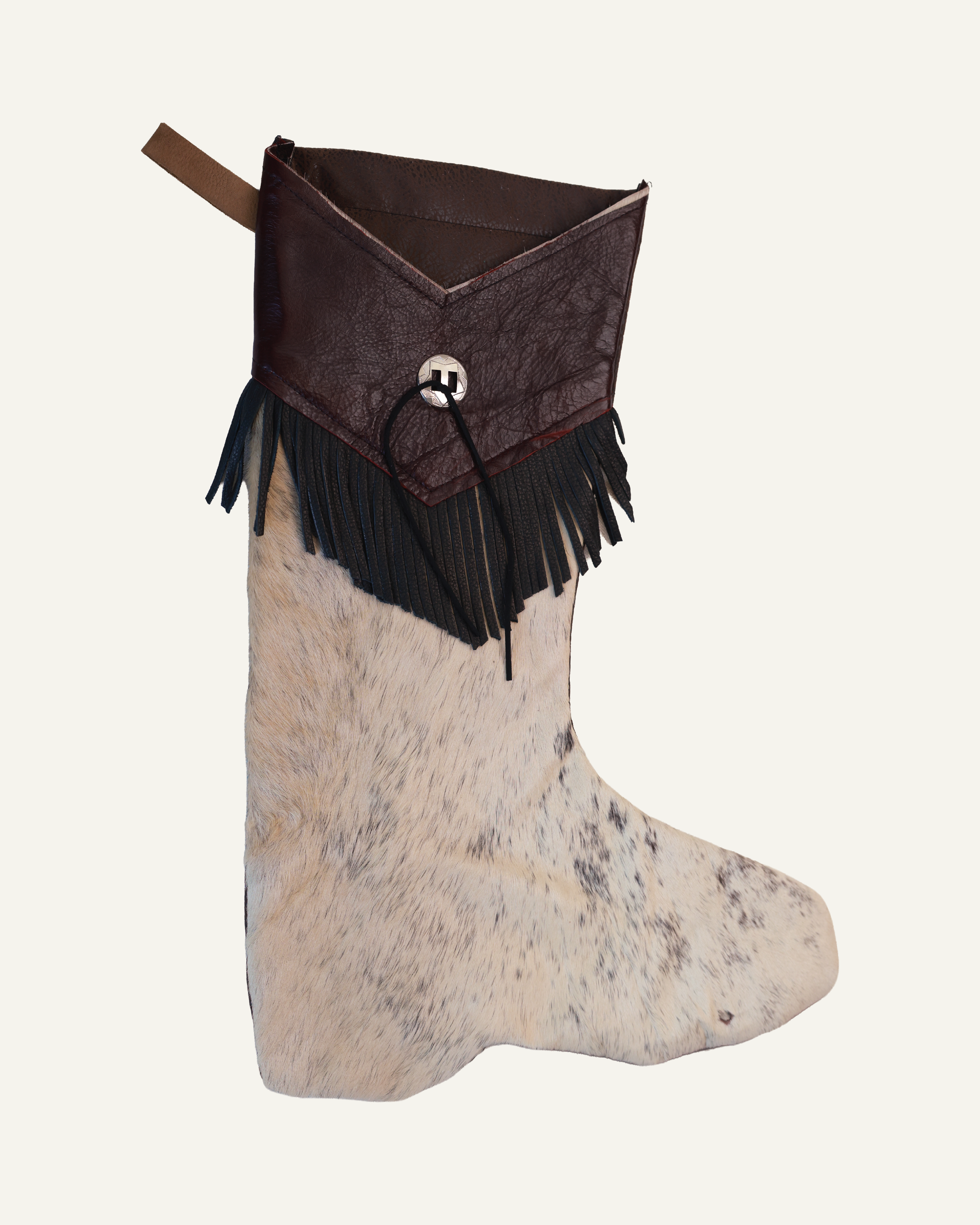 Western Boot Christmas Stockings #10