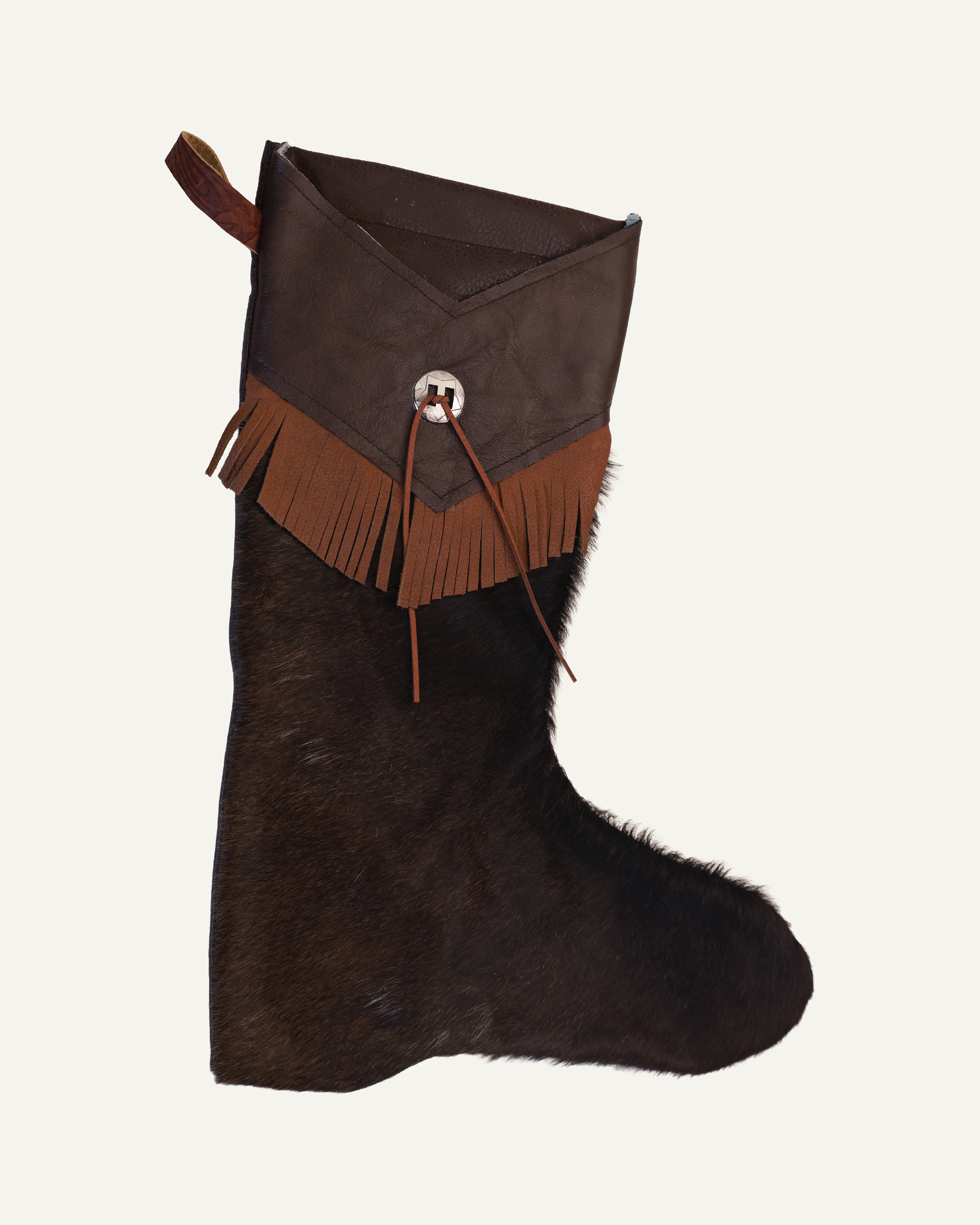 Western Boot Christmas Stockings #11