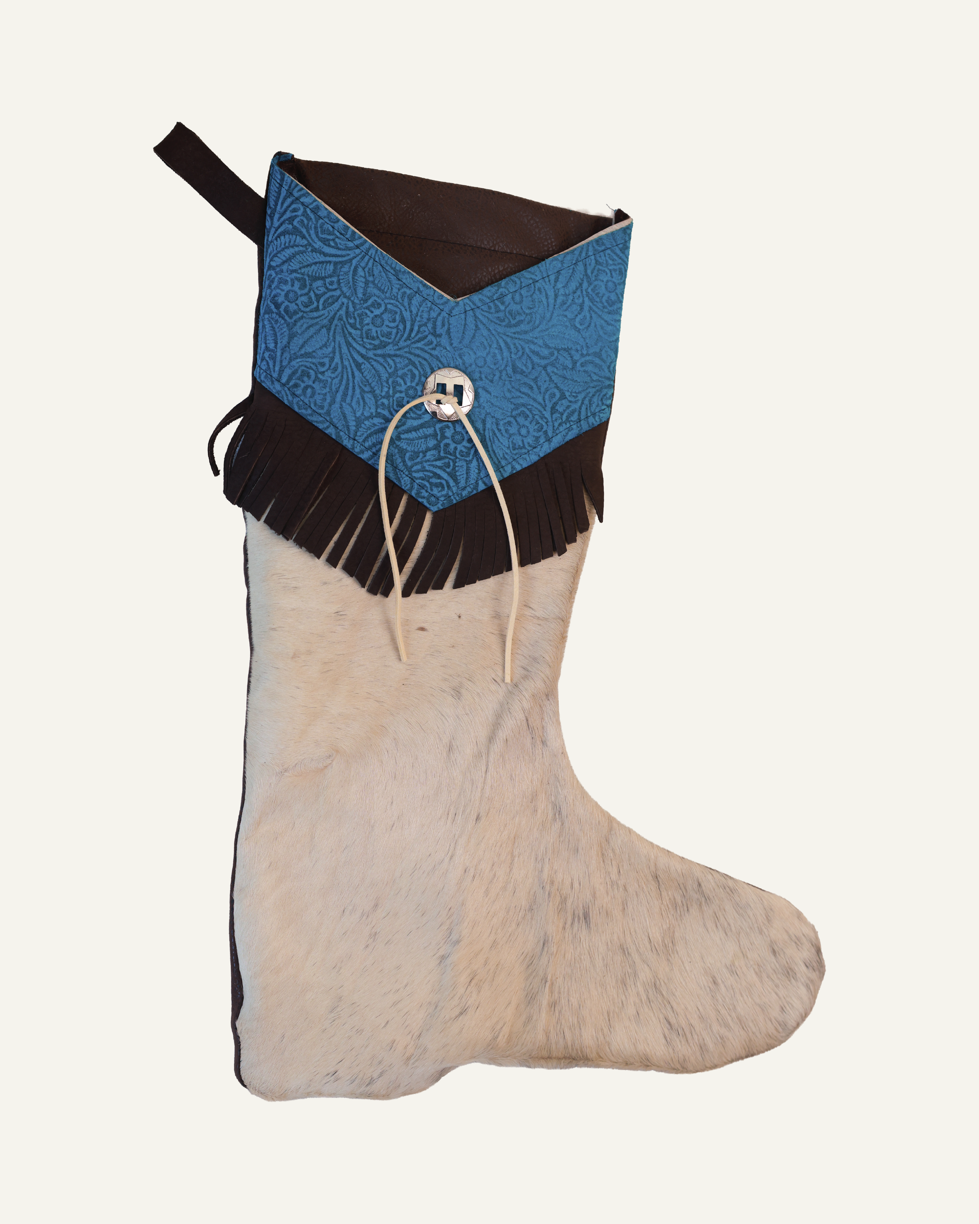 Western Boot Christmas Stockings #12