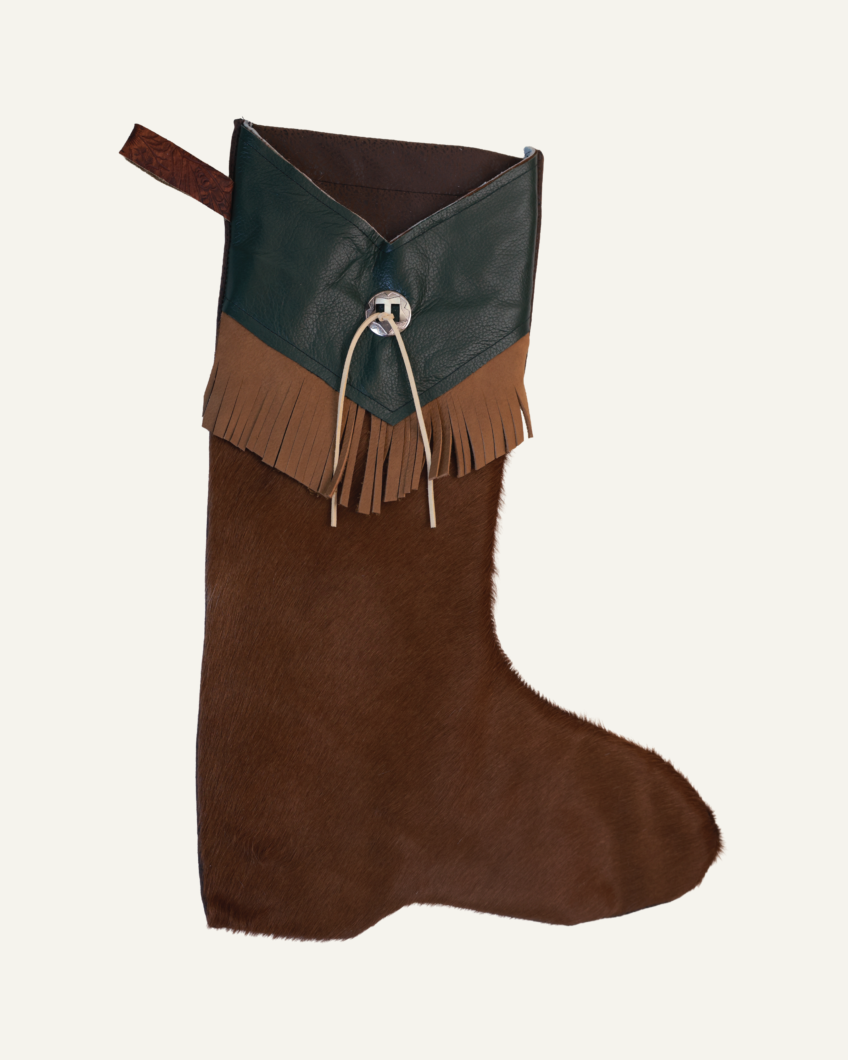 Western Boot Christmas Stockings #13