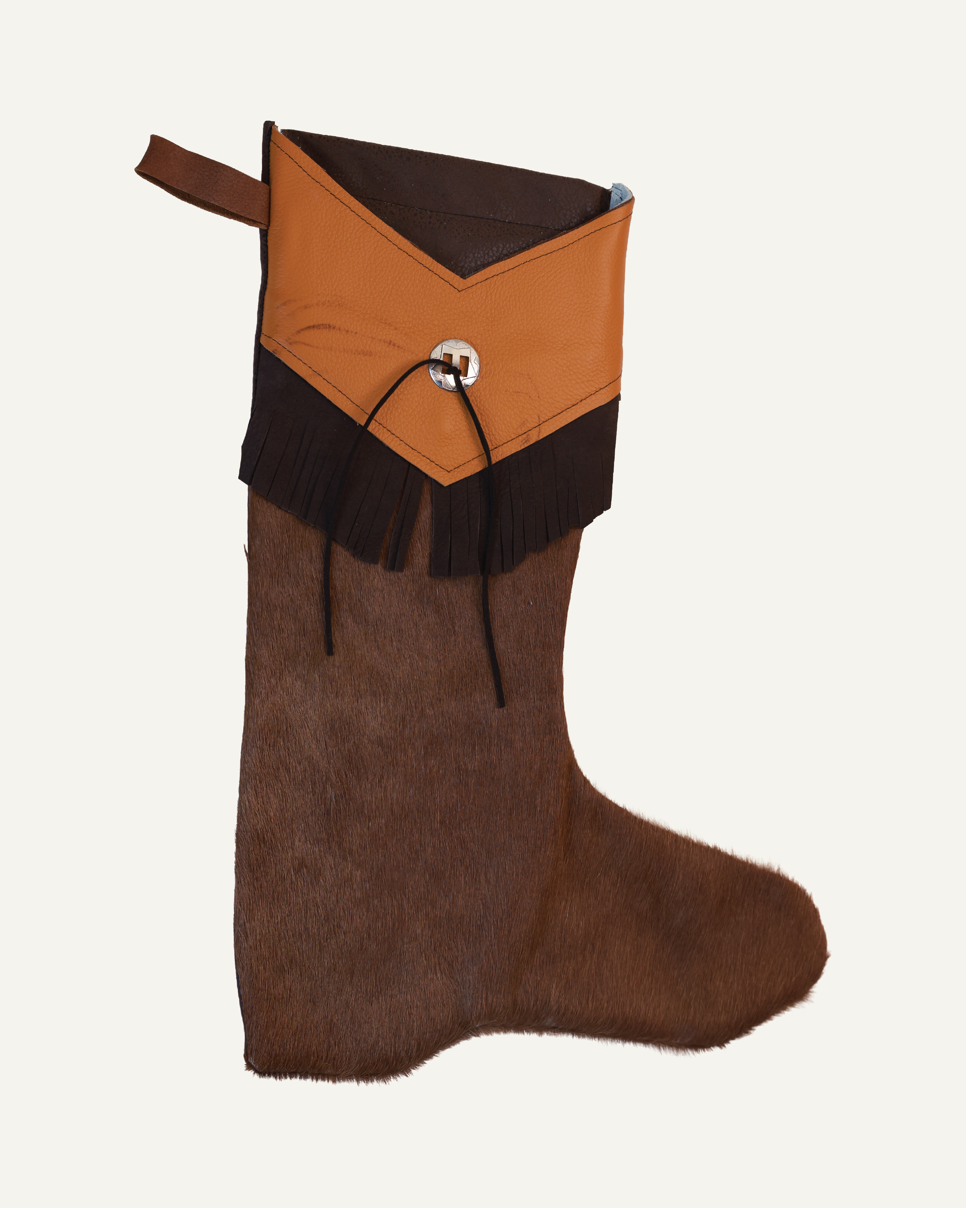 Western Boot Christmas Stockings #14