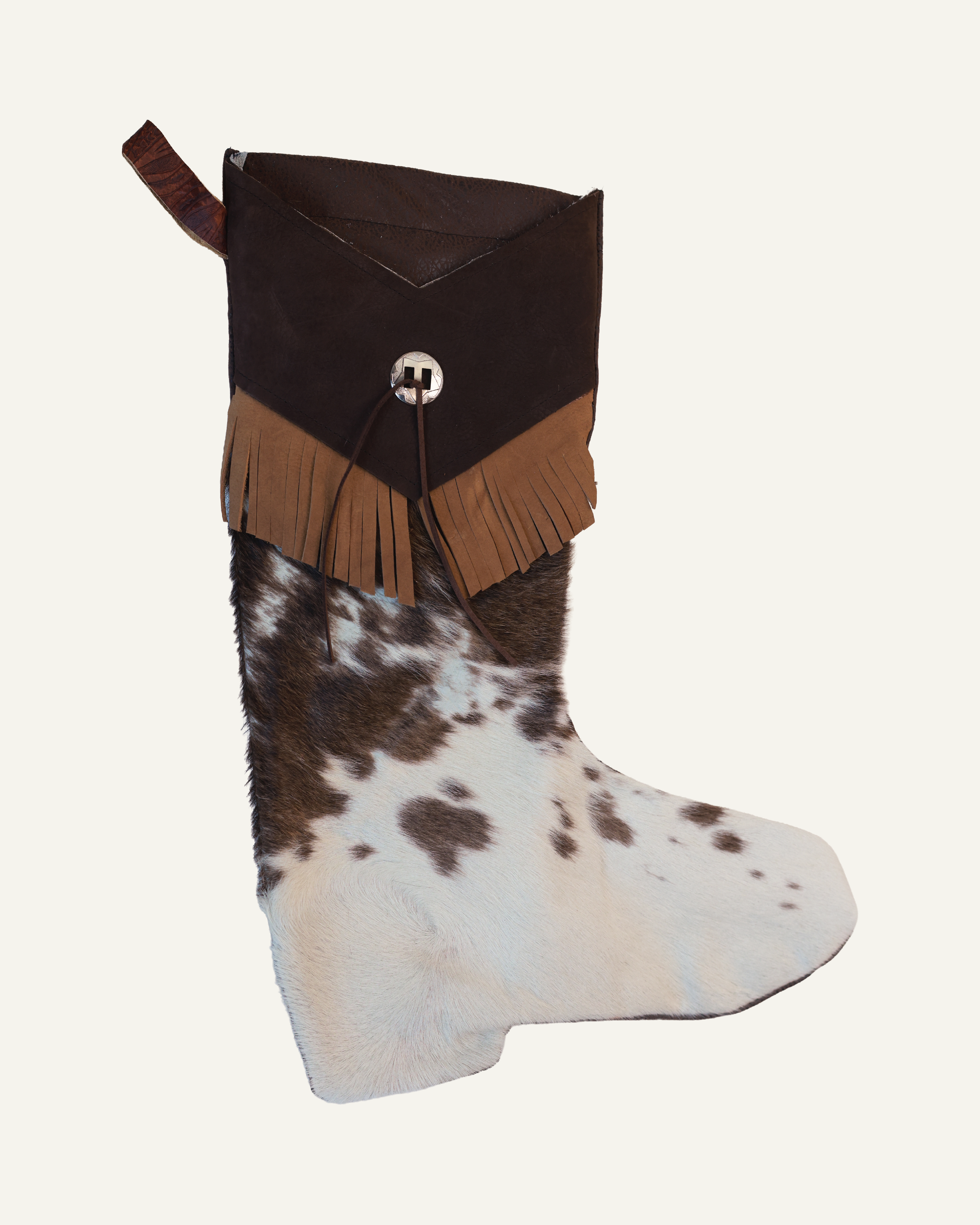 Western Boot Christmas Stockings #15