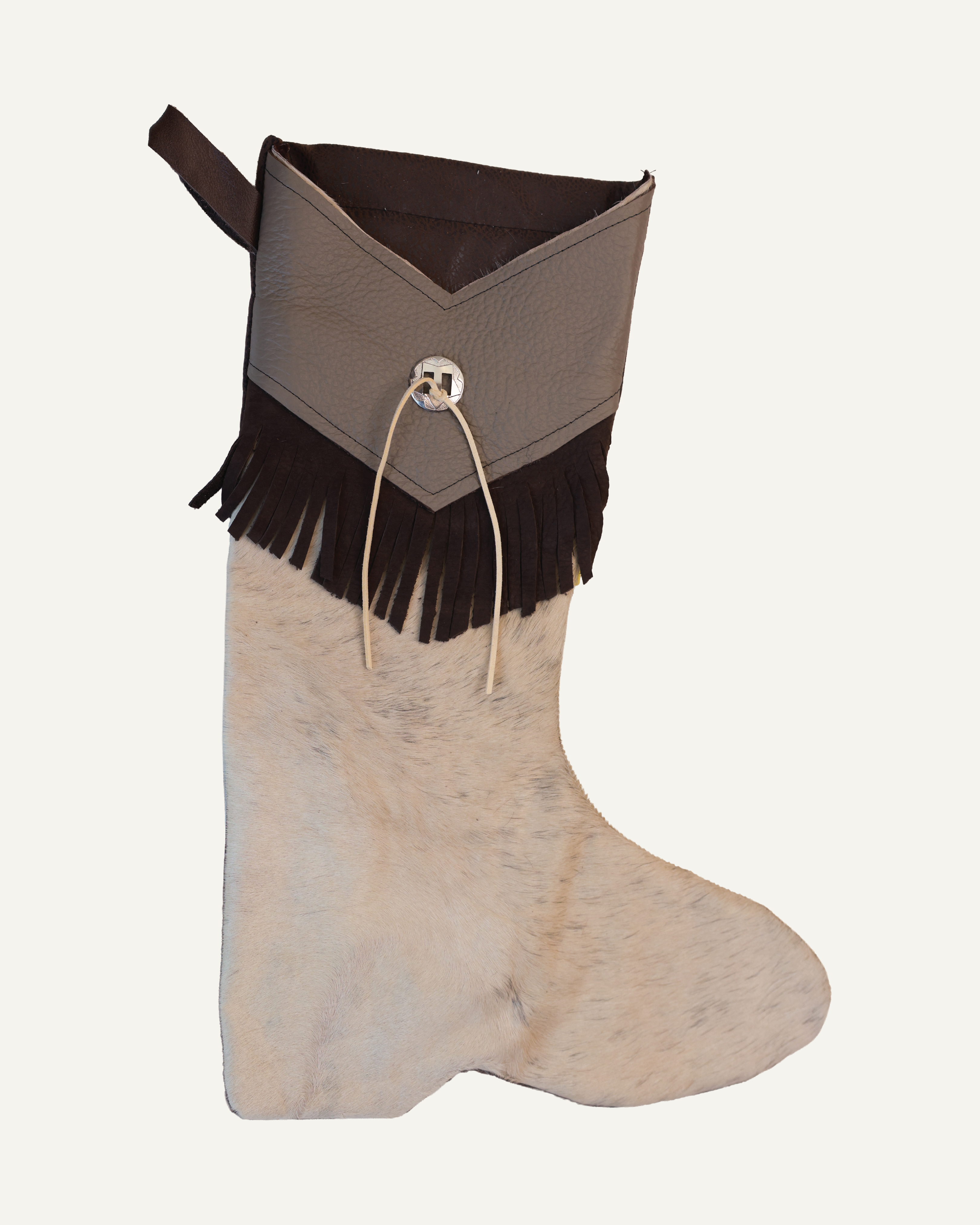 Western Boot Christmas Stockings #1