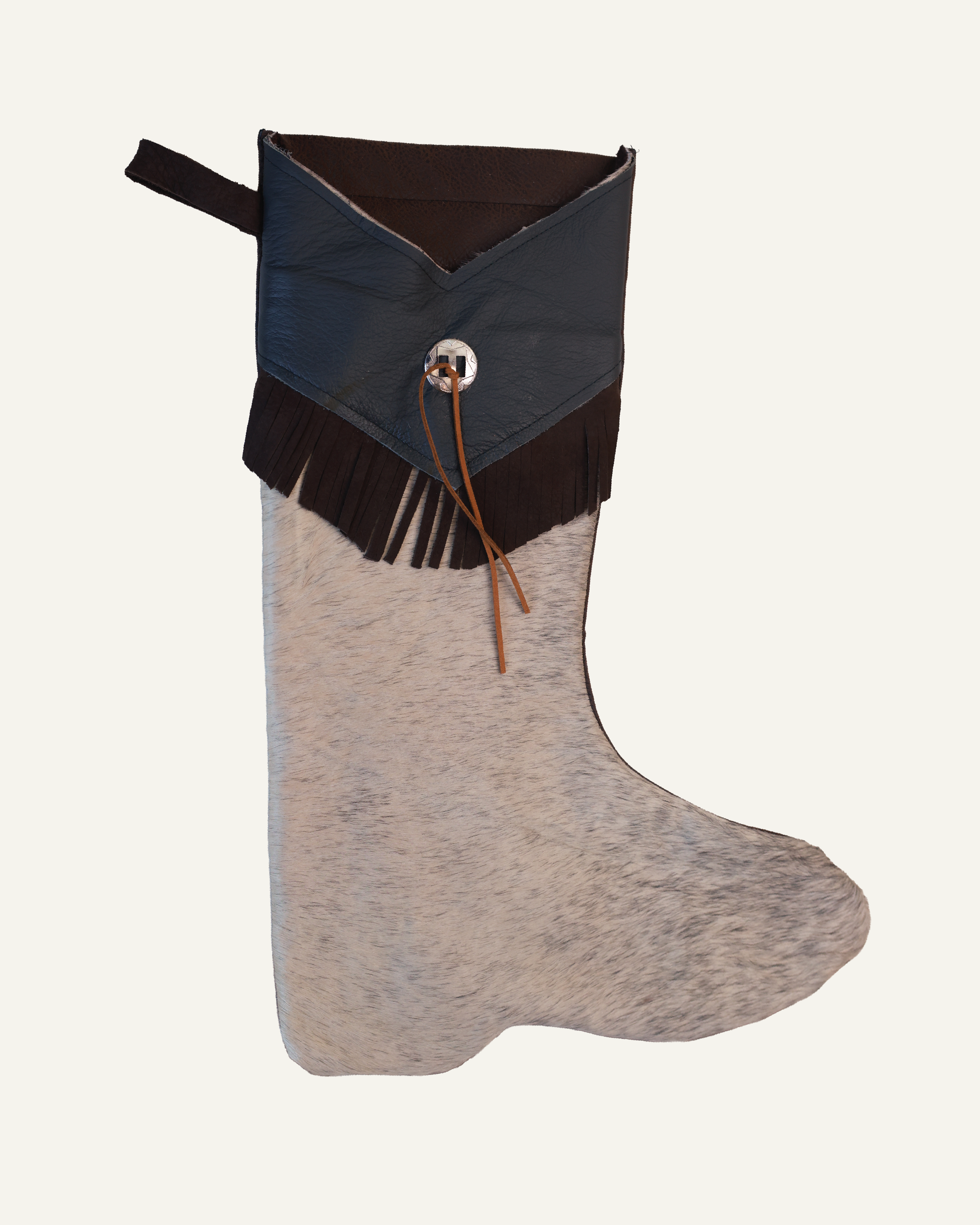Western Boot Christmas Stockings #2