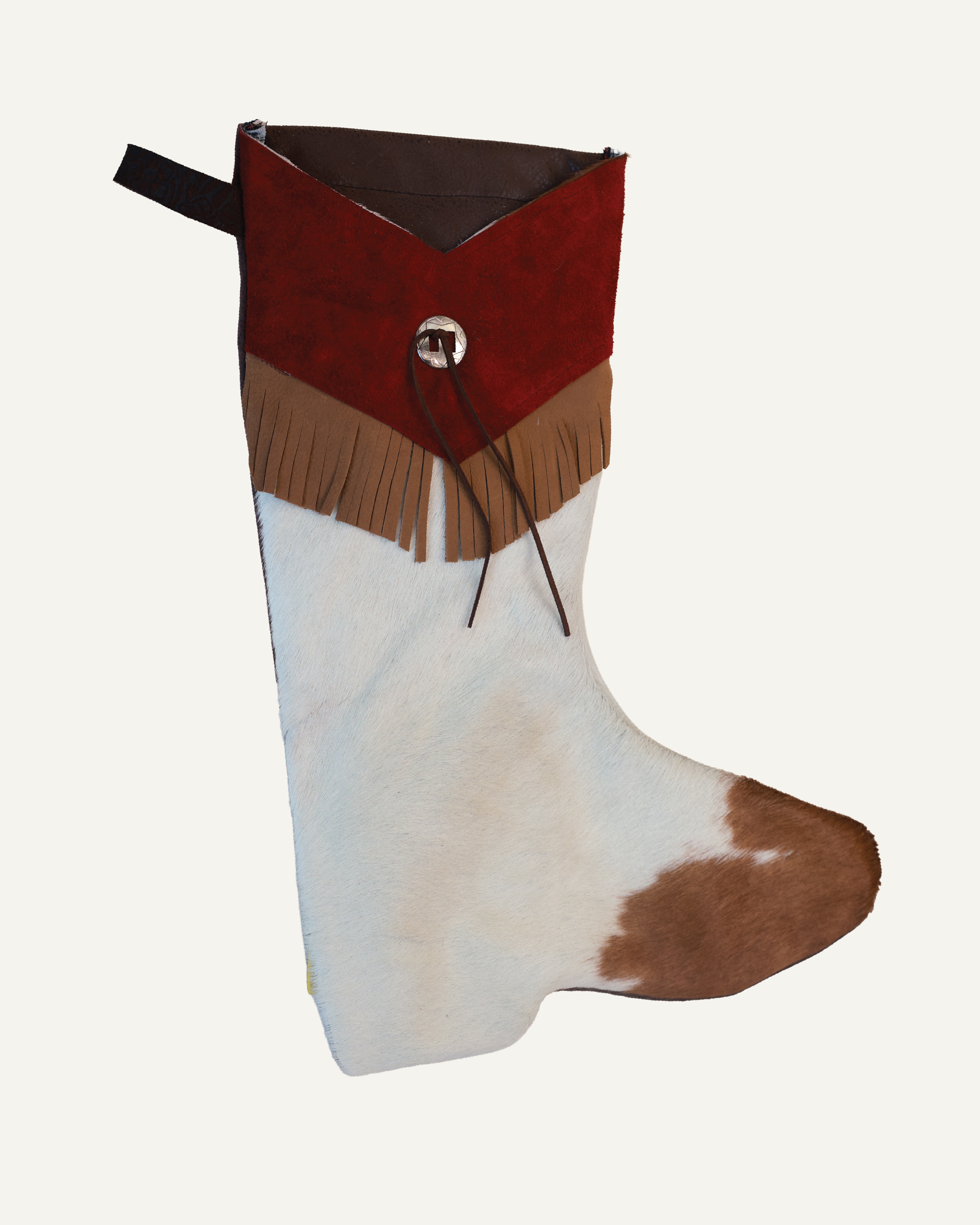 Western Boot Christmas Stockings #4
