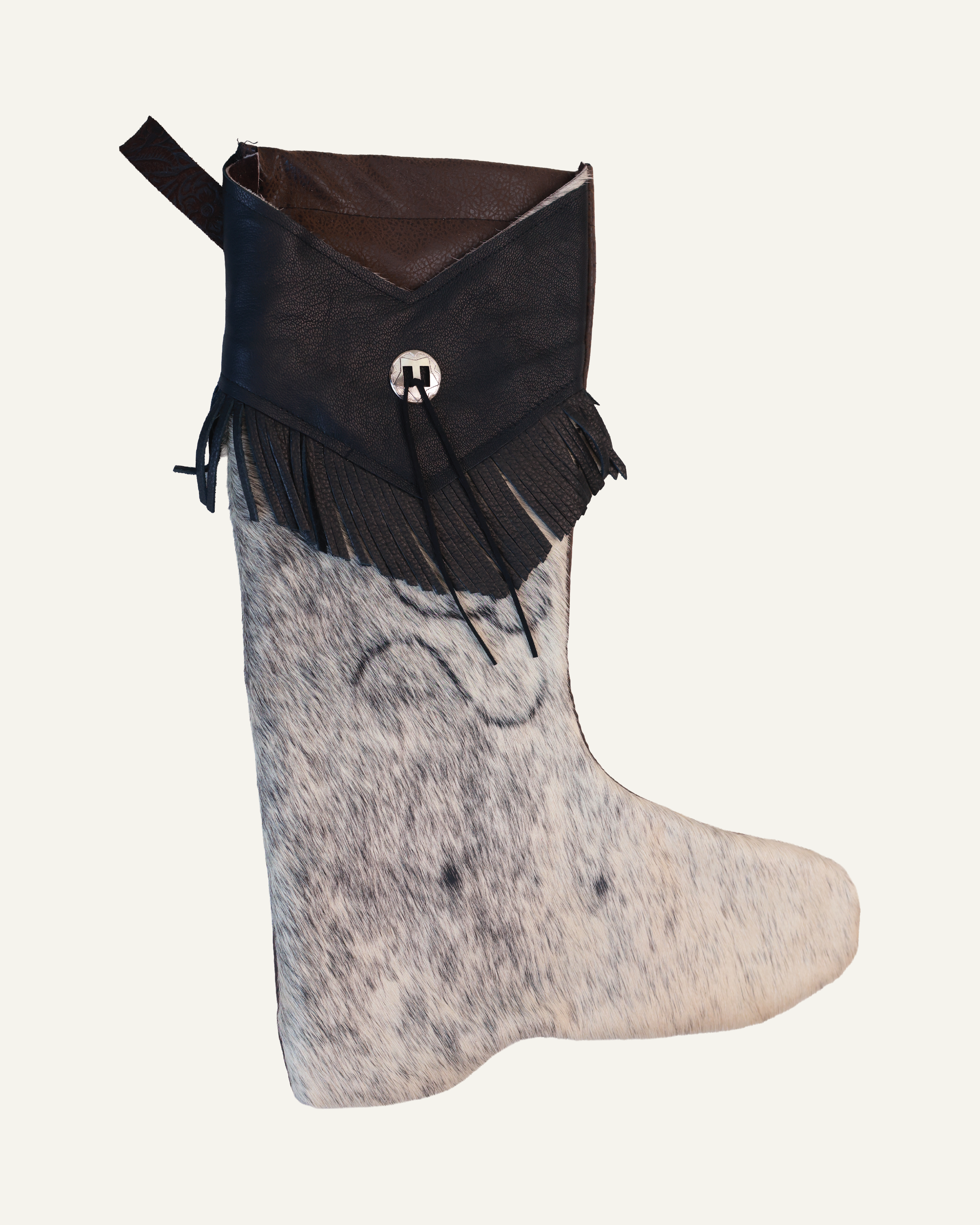 Western Boot Christmas Stockings #5