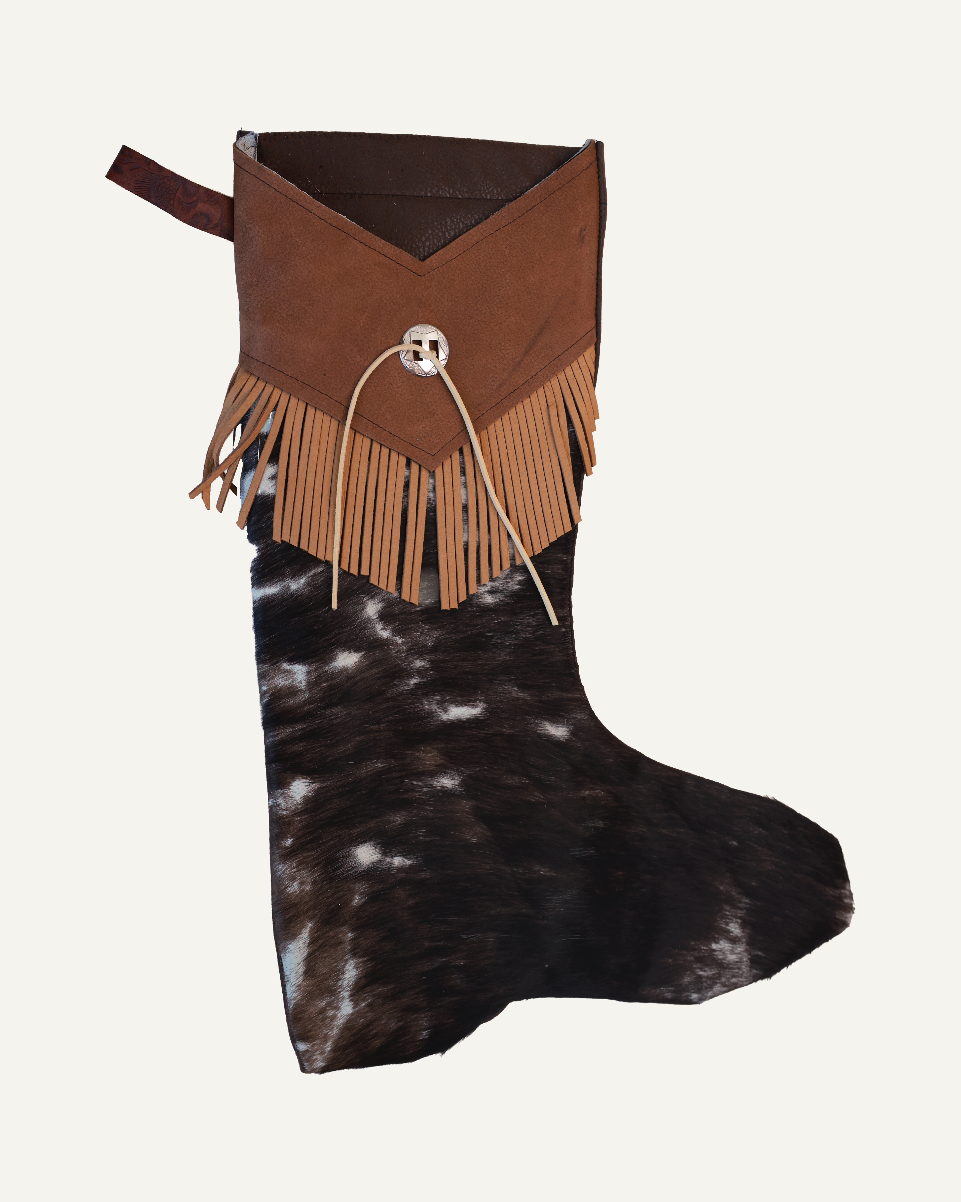 Western Boot Christmas Stockings #6