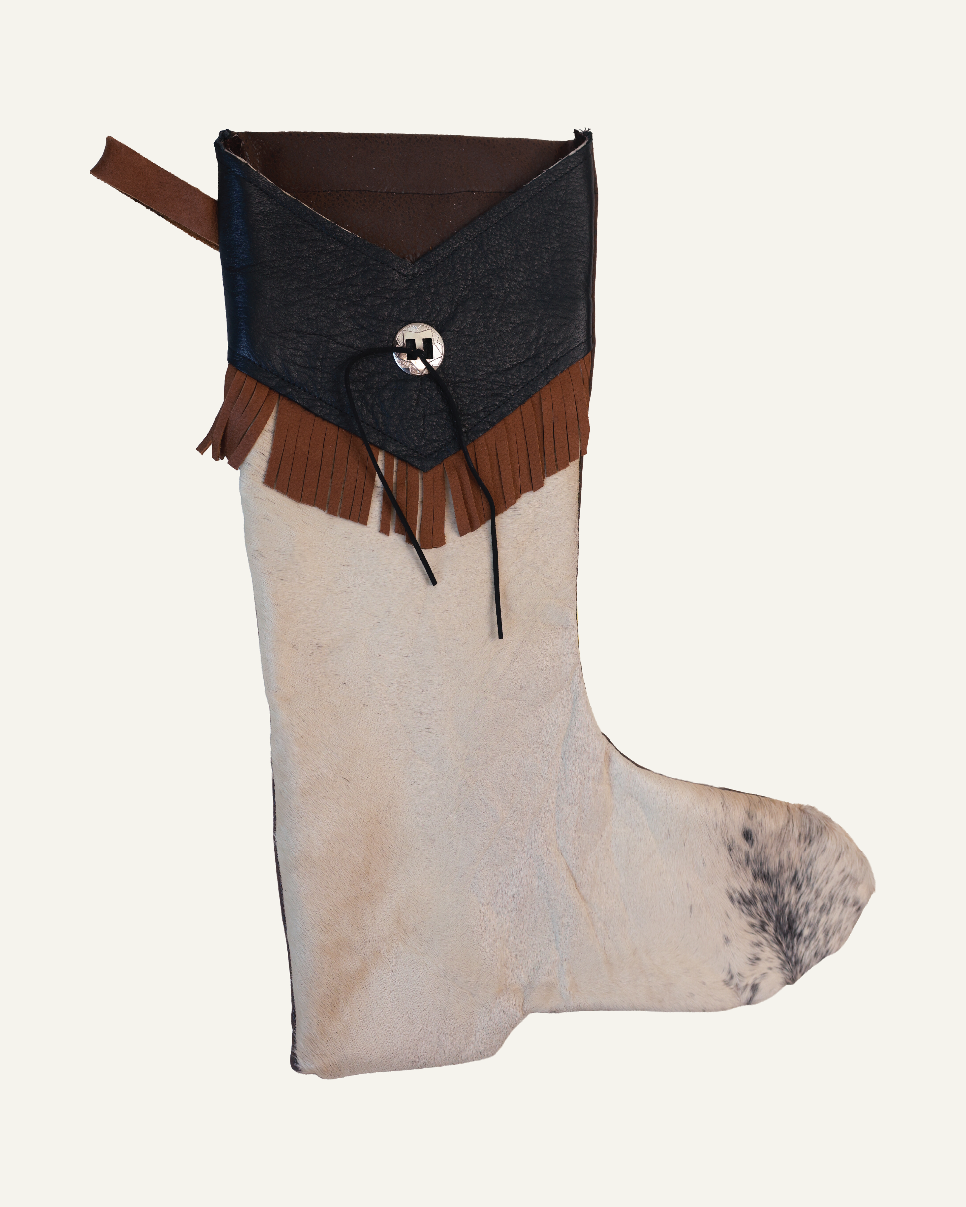 Western Boot Christmas Stockings #7