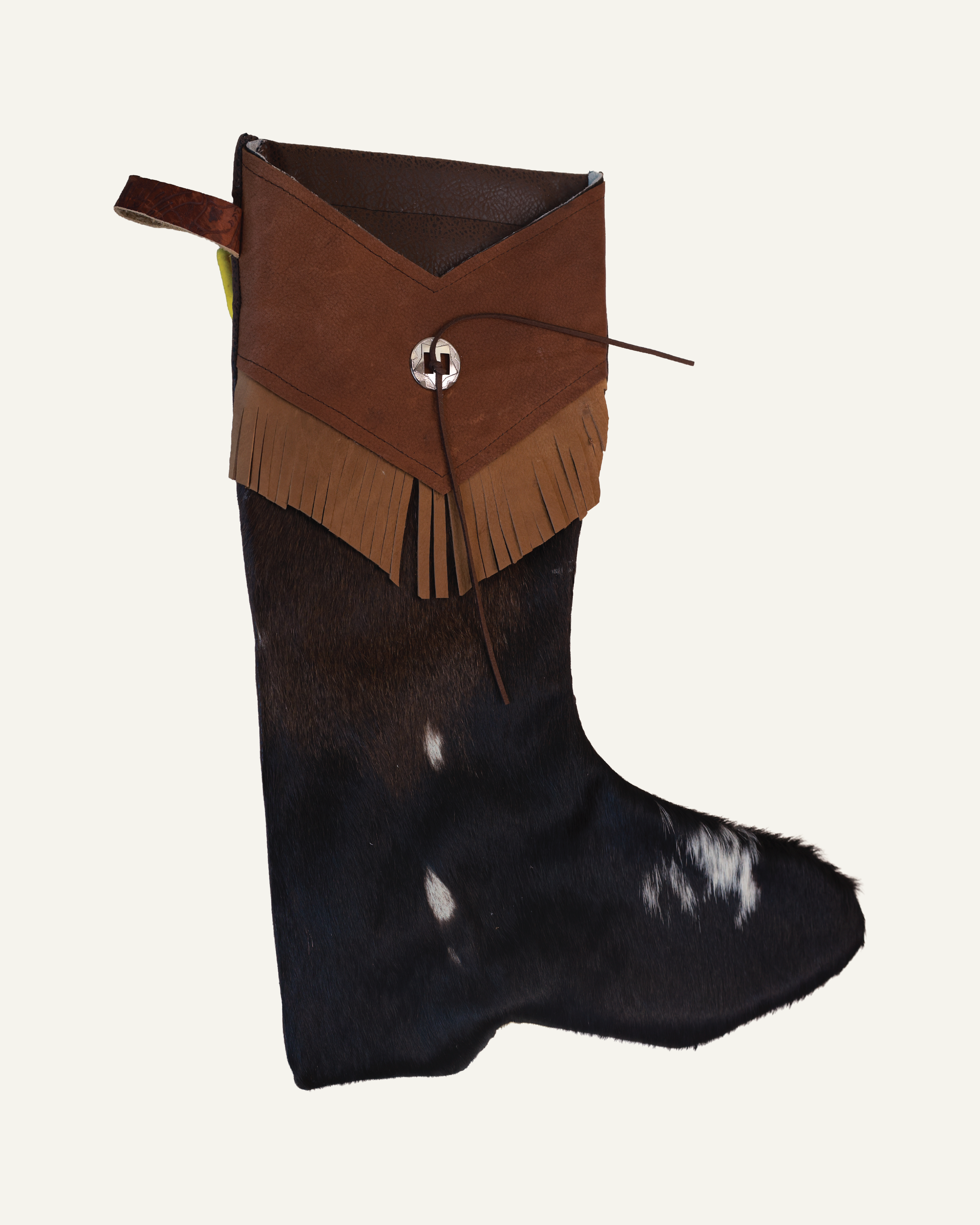 Western Boot Christmas Stockings #3