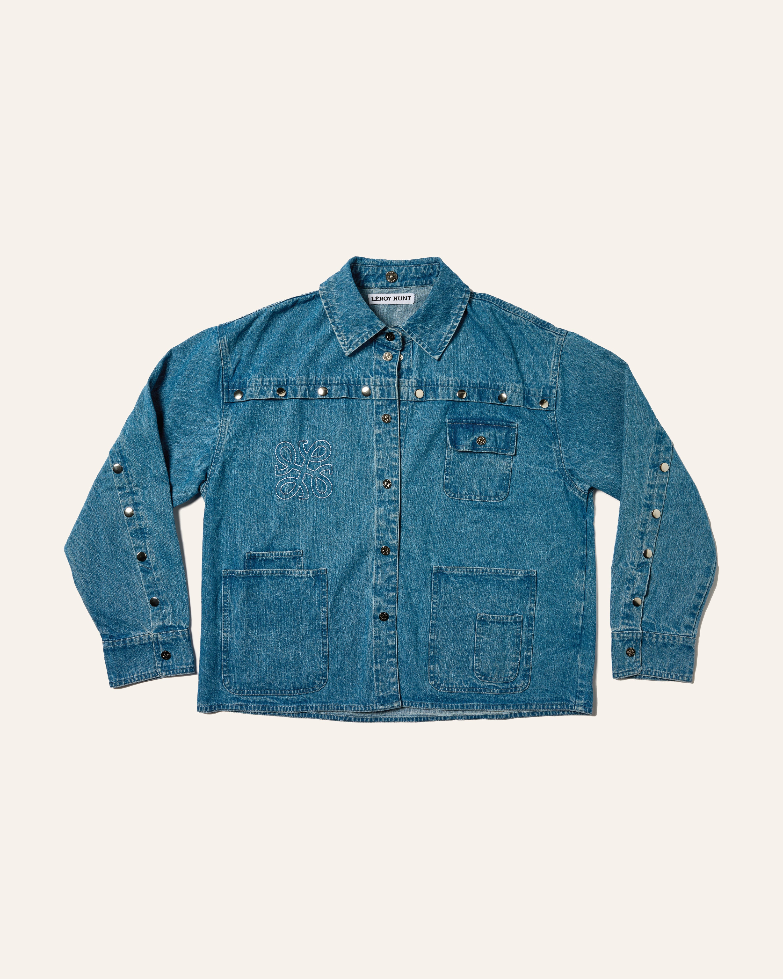 Studded Chore Jacket