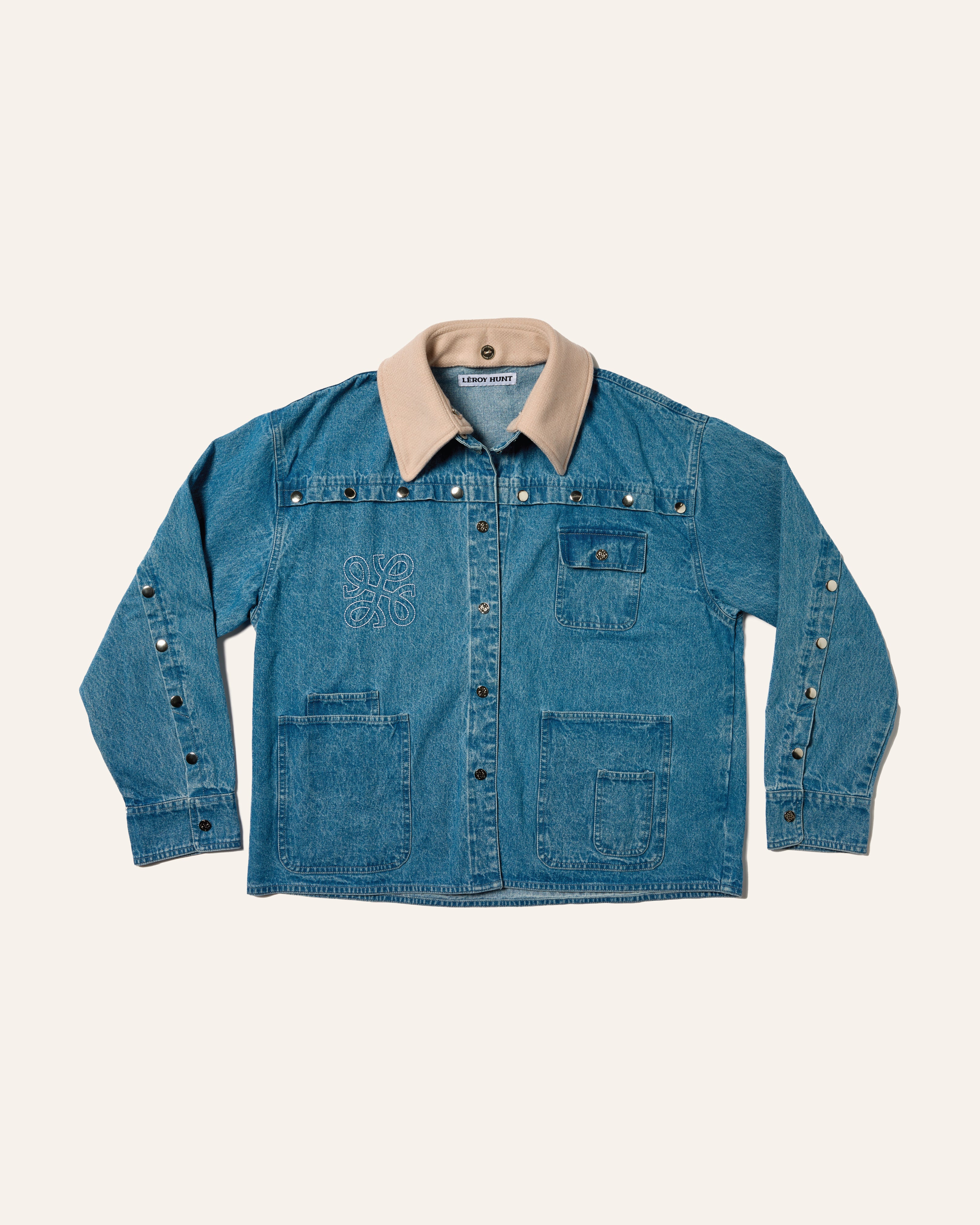 Studded Chore Jacket