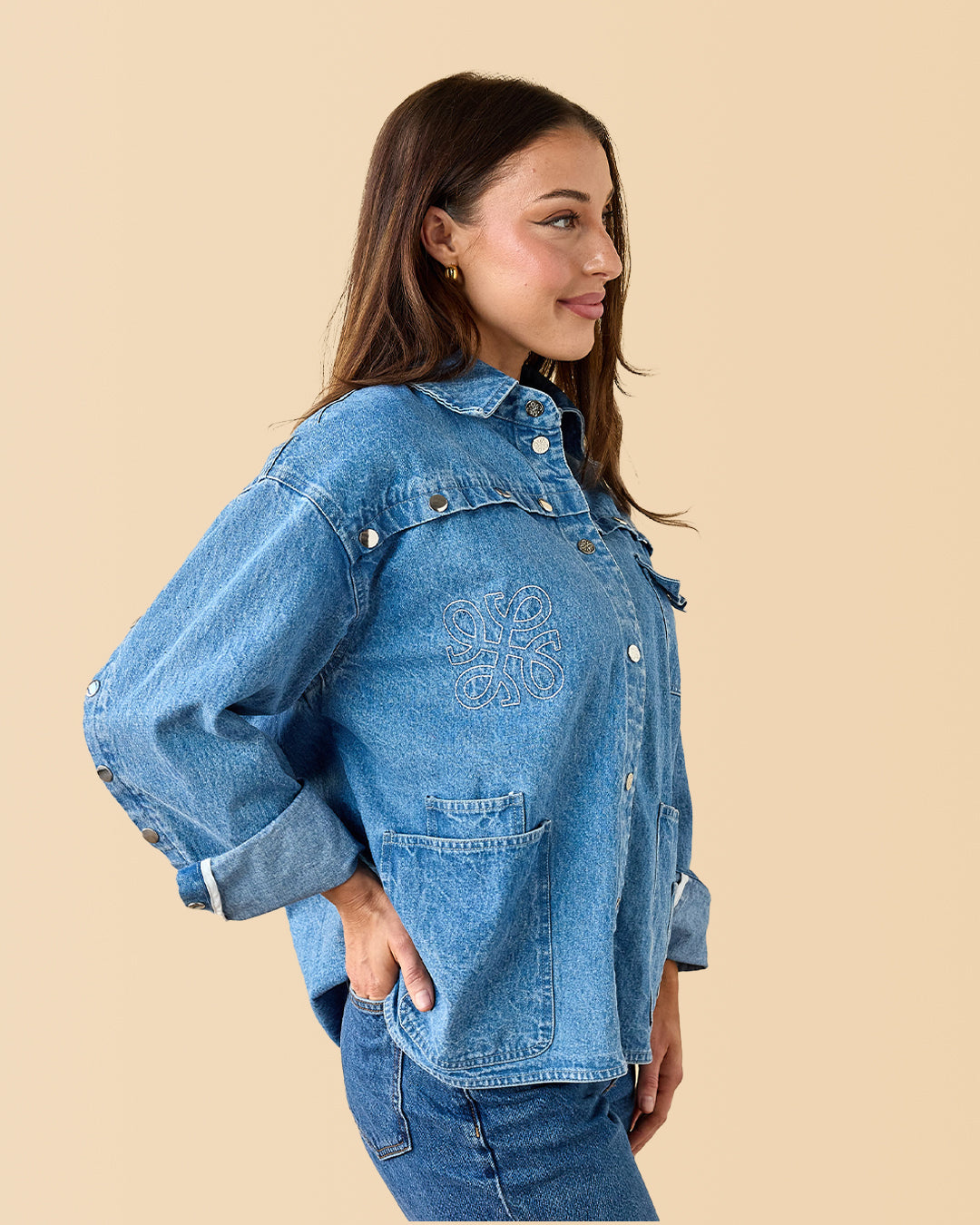 Studded Chore Jacket – LeRoy Hunt