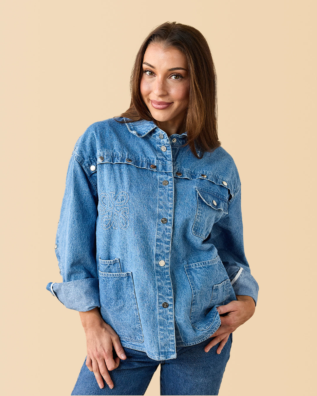 Studded Chore Jacket